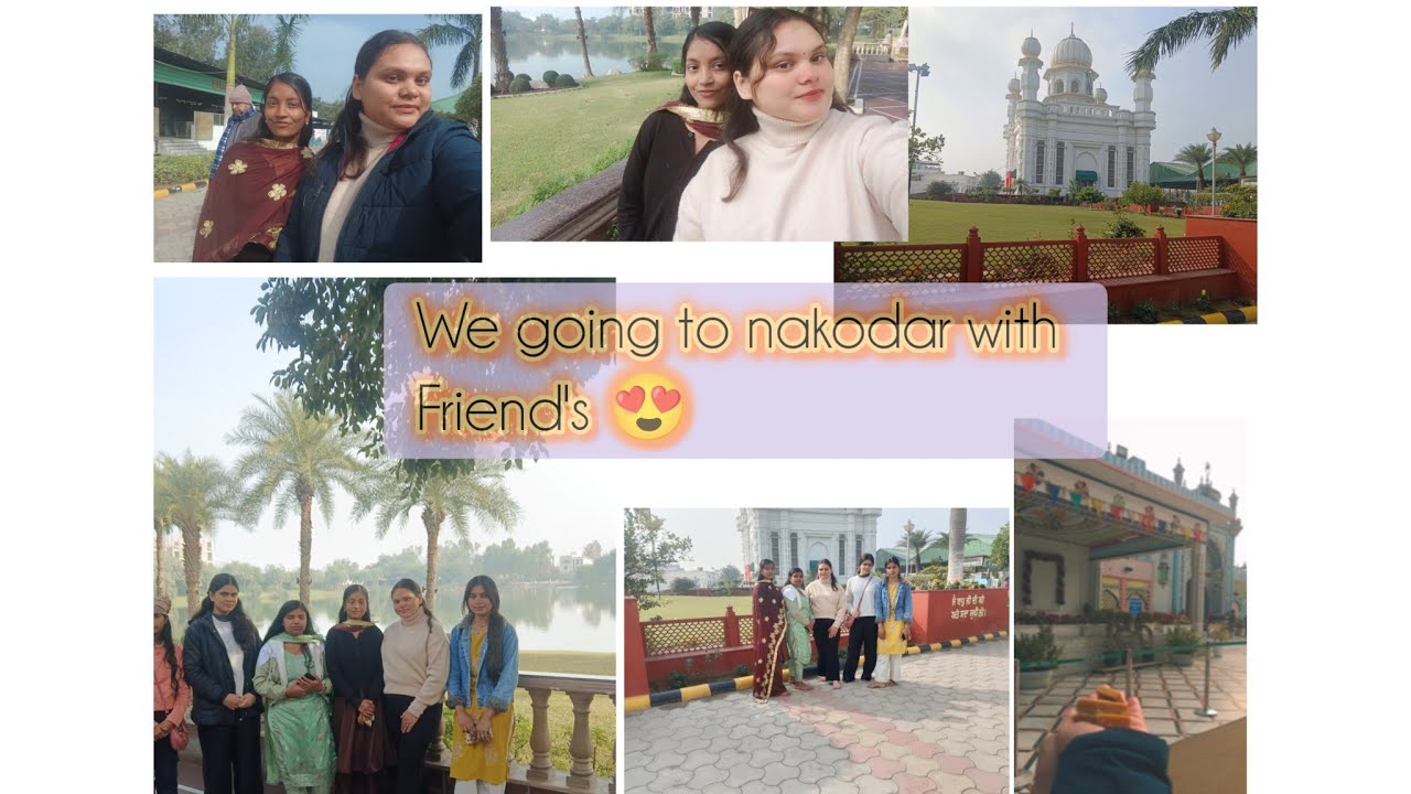 Nakodar gye school friends ke sath ☺️#minivlog #nakodar #songs 