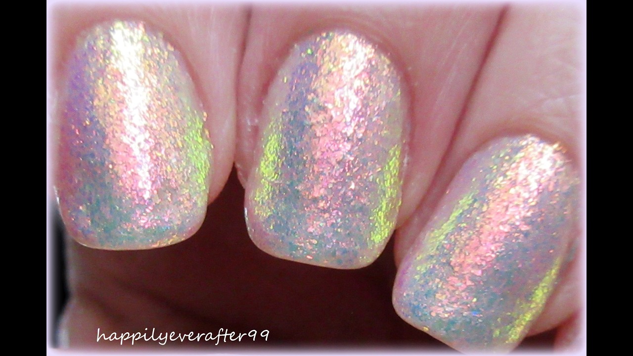 KB Shimmer NP What A Pearl Wants Swatch #nails #nailpolish #kbshimmer #nailstamping