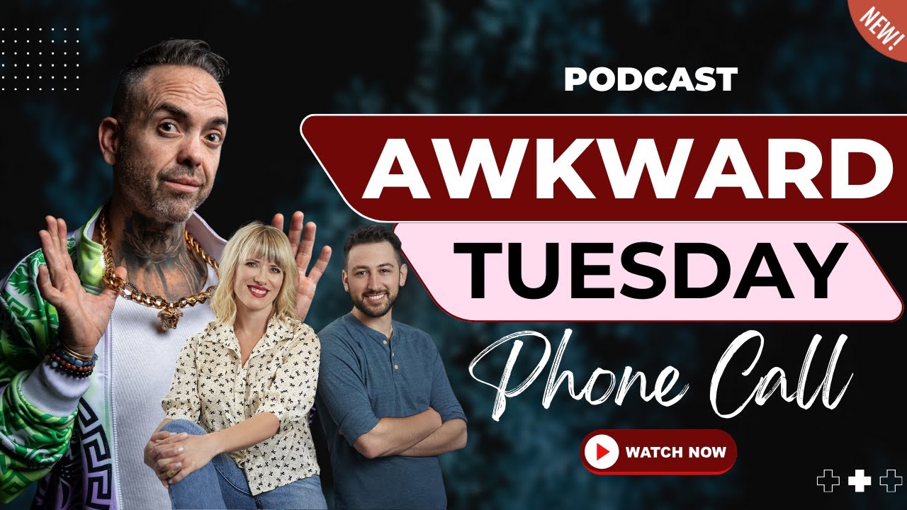 🎙️Brooke, Jubal and Jeffrey Awkward Tuesday Phone Call Girls Trip Mystery