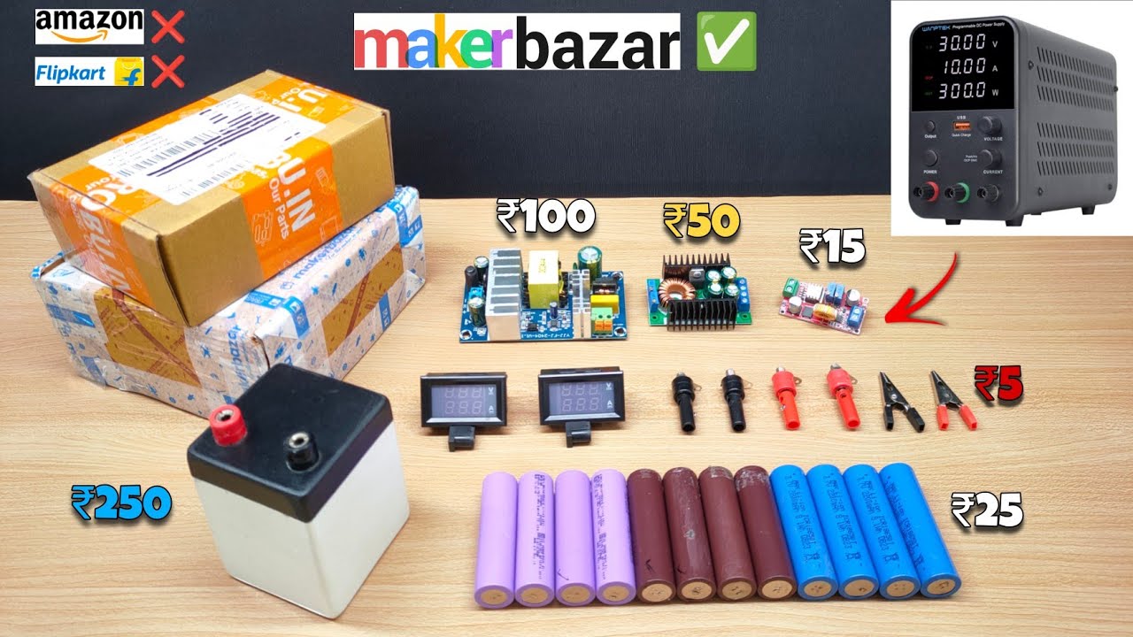 Electronic components Online In India | makerbazar product kit unboxing | makerbazar review 🤑🤑