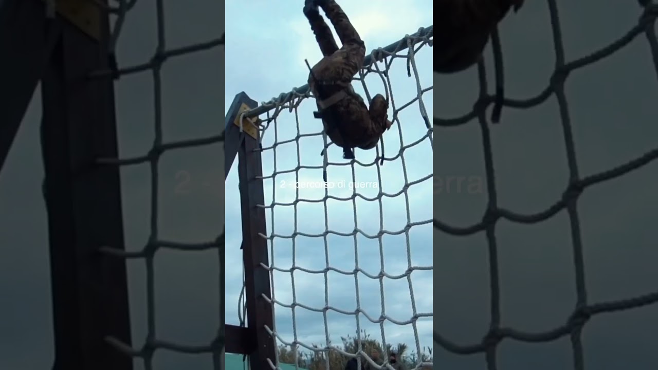 Ecco le 6 prove che ho affrontato insieme agli incursori della @ItalianNavy🔥 #sfida #marinamilitare