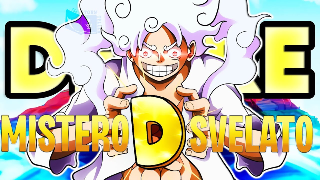 ONEPIECE -  Svelato il significato della 