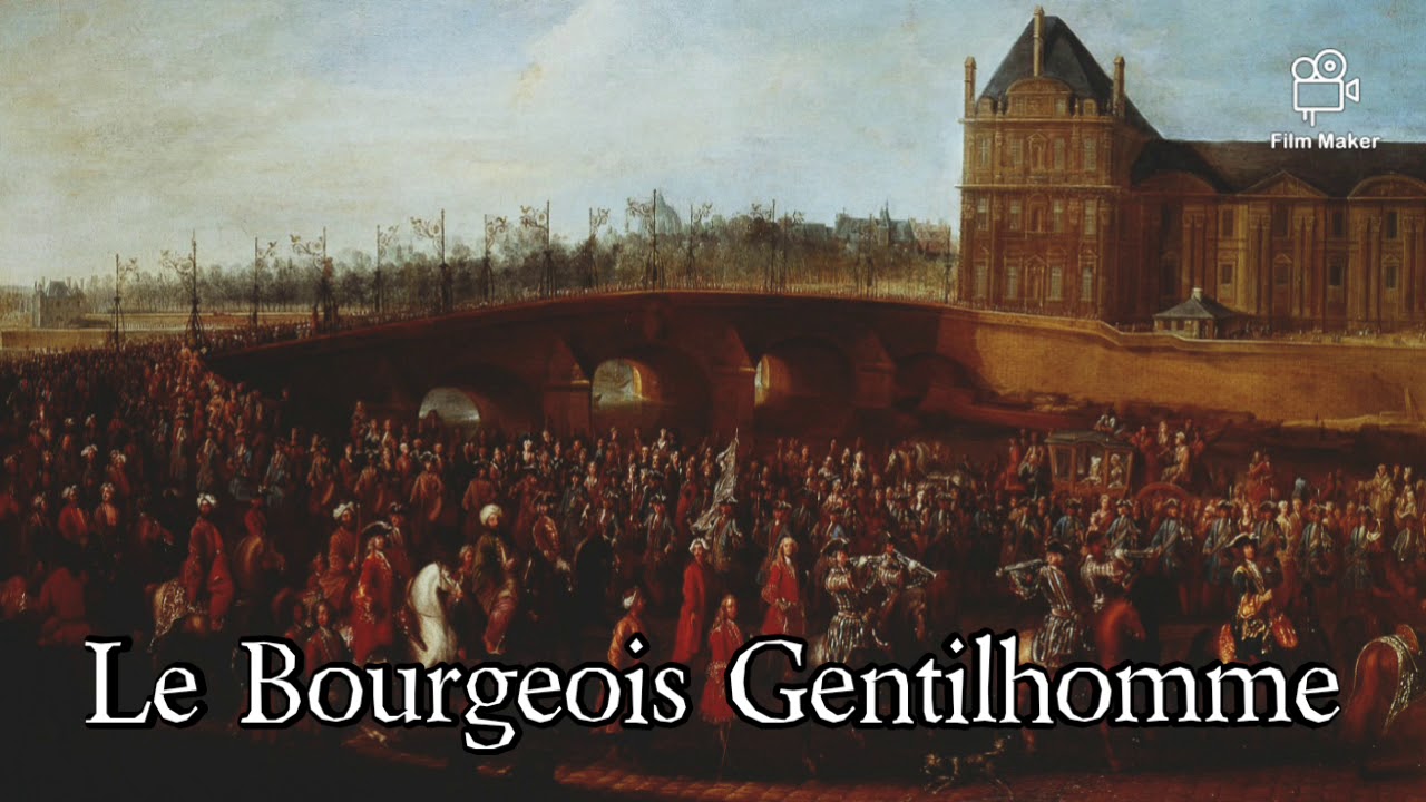 Le Bourgeois Gentilhomme (1670) - Jean-Baptiste Lully - French Theater Music