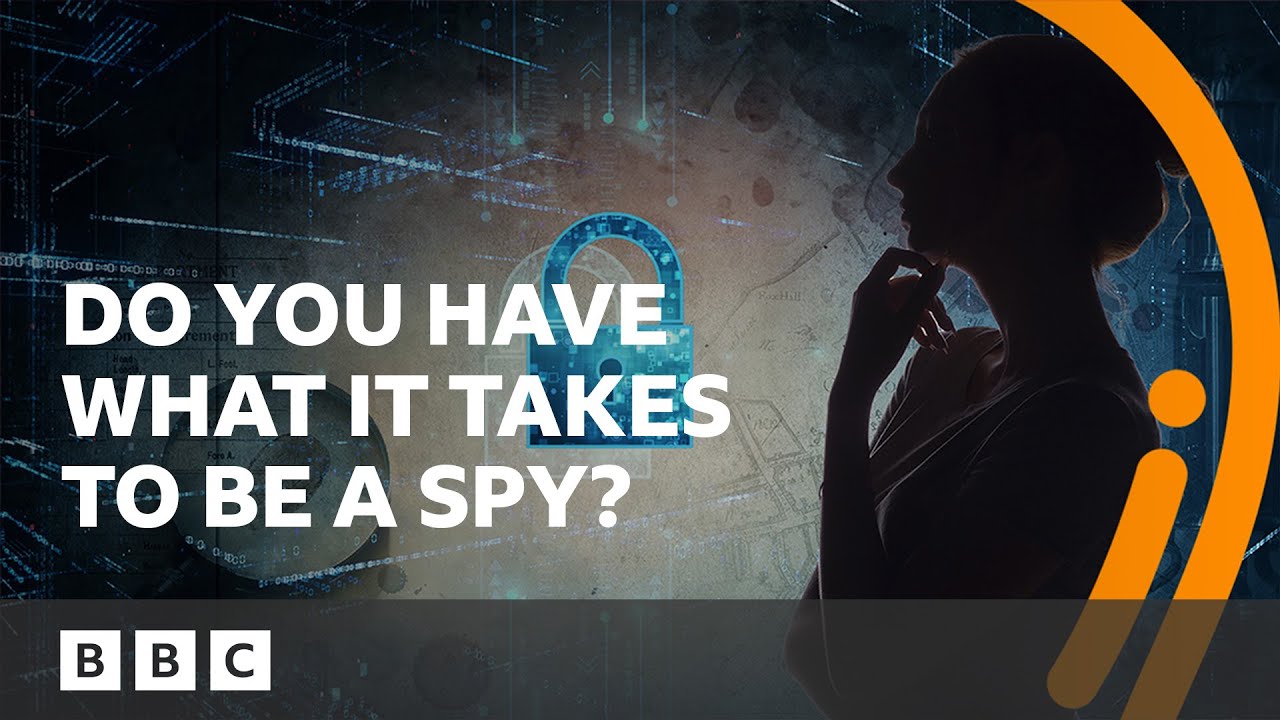 Do you have what it takes to be a spy? - BBC