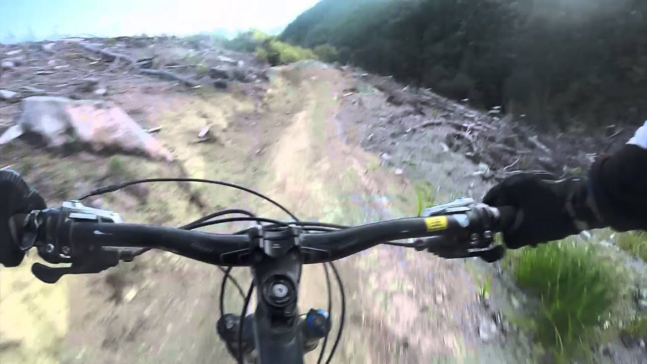 Mt Hutt Bike Park - New Back Door - GoPro