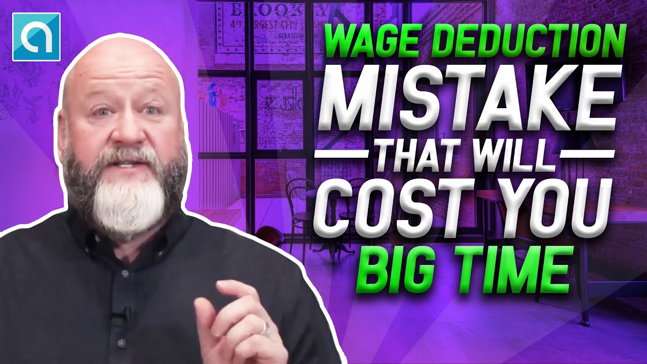 DANGEROUS Wage Deduction for Exempt Employee