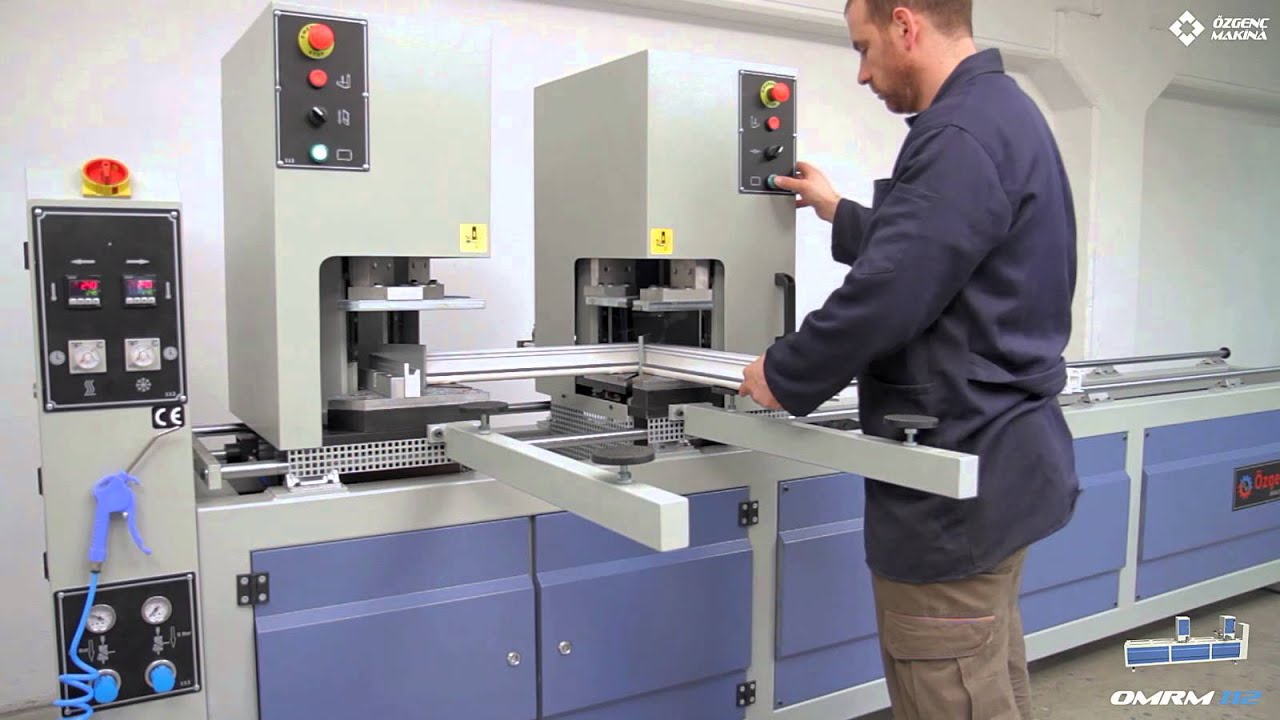 OMRMS 112 Masina de sudat la 2 capete automata