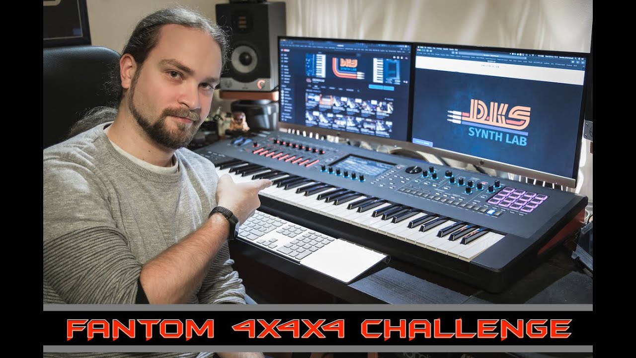 Roland Fantom #444xChallenge