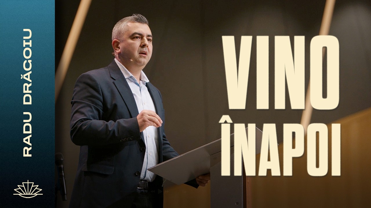 RADU DRĂGOIU // Vino înapoi