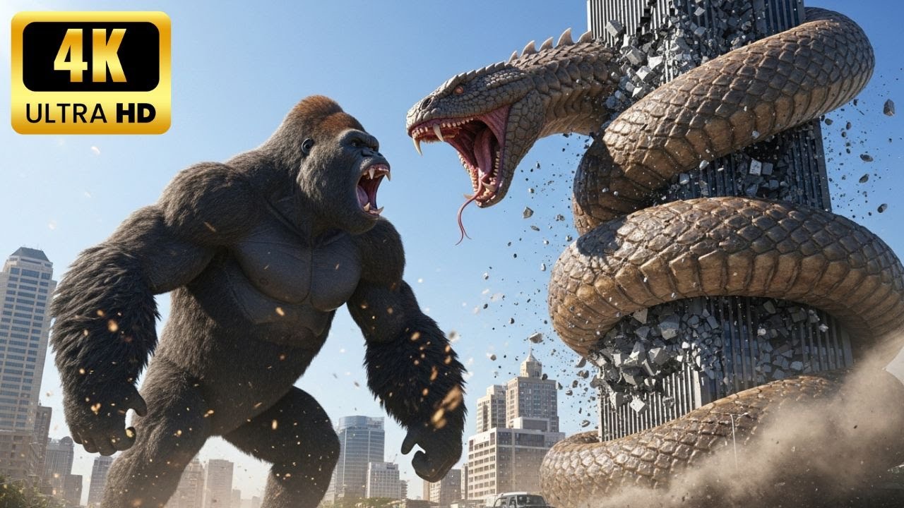 King Kong vs Titanoboa: A 60-Million-Year Battle for the Jungle&rsquo;s Throne Full Movie