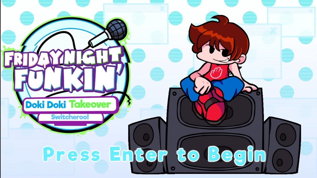 Friday Night Funkin | Doki Doki Takeover: Switcheroo! (Bean Update) [FNF Mod]