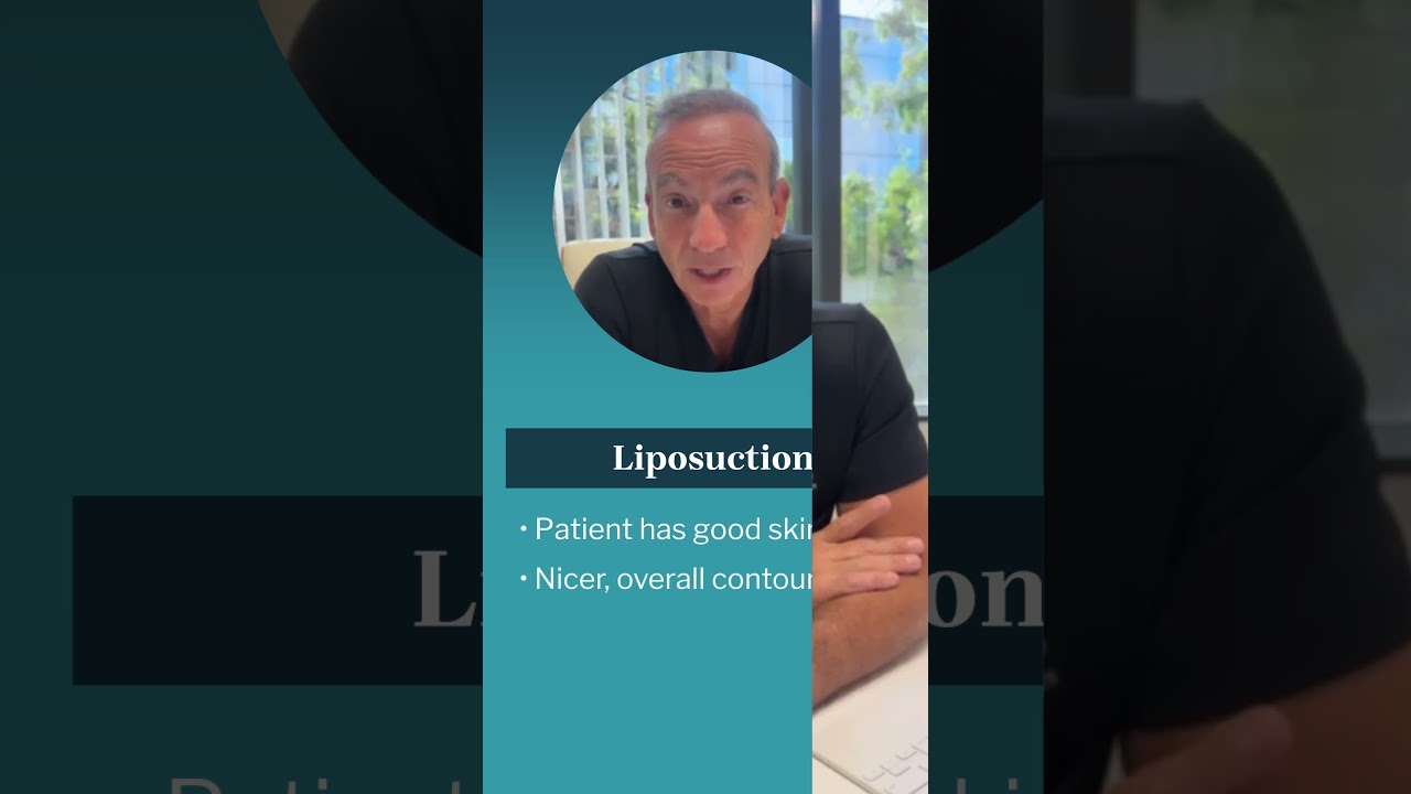 Body lift or liposuction? What's the difference? #BodyLift #SkinRemovalSurgery #Lipo