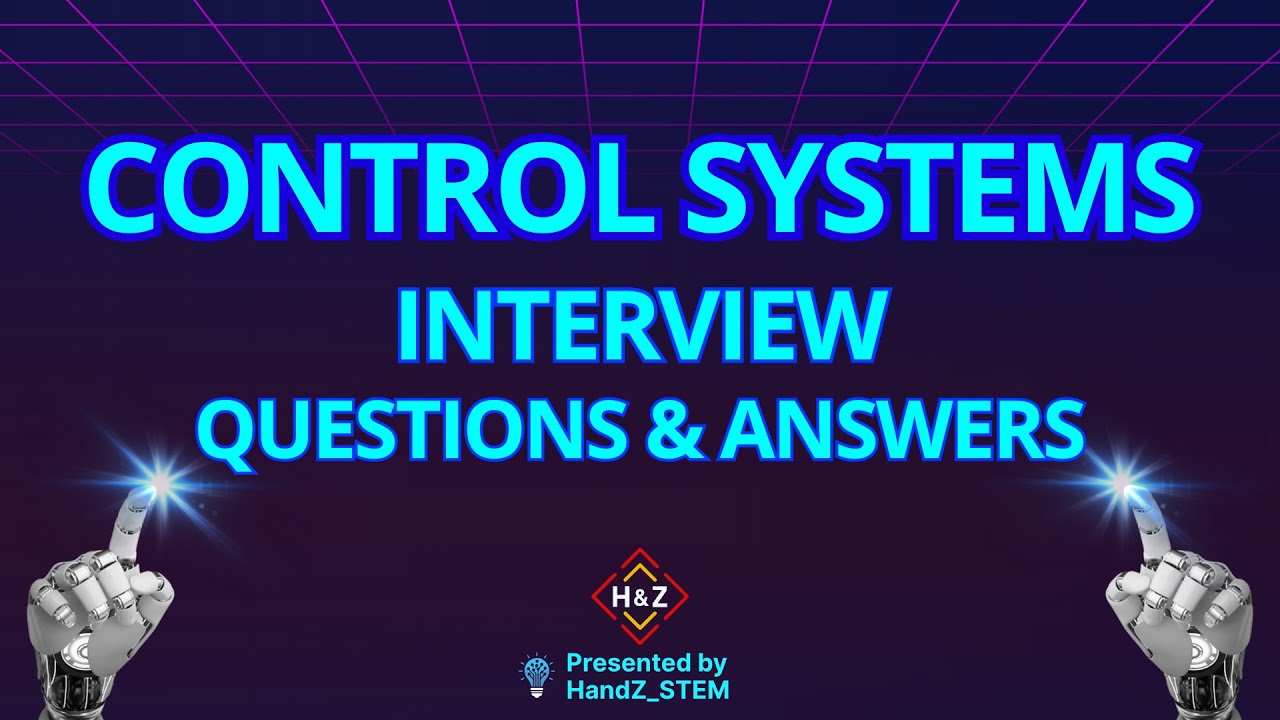 Control Systems Interview – 60-Question Advanced Mock Test for Experienced Engineers