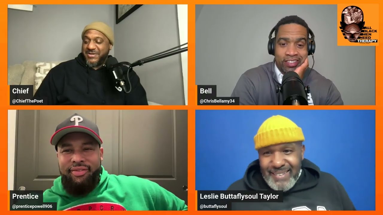 Losing People Because of Trauma: Ep153 - All Black Men Need Therapy Podcast