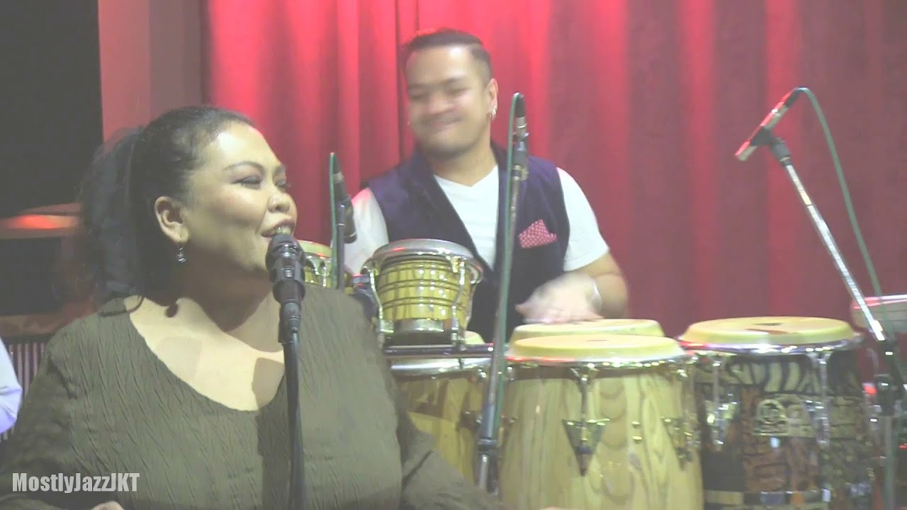 Indra Lesmana ft. Bertha - Buah Hati @ Mostly Jazz 27/03/2014 [HD]