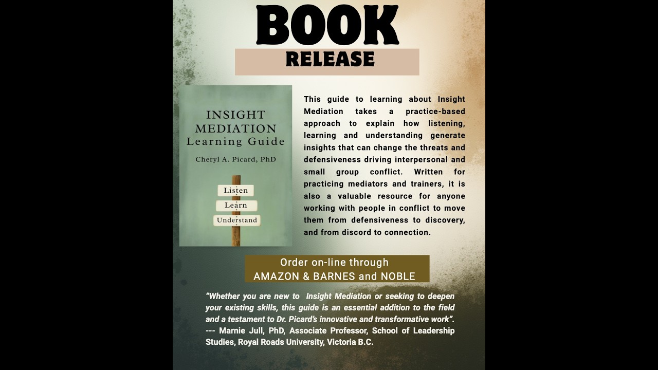 Insight Mediation Learning Guide: Book Release - February 11, 2026