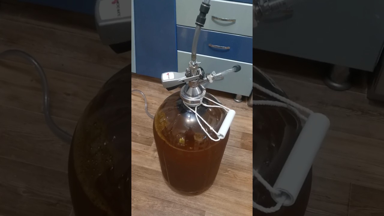 Карбонизация (газирование) в домашних условиях