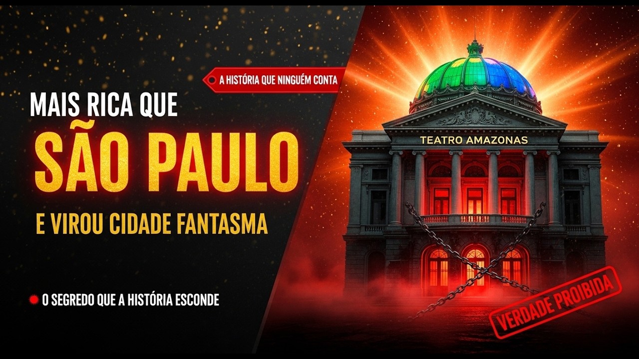 Manaus: A Cidade Que Foi Mais Rica Que São Paulo E Virou Fantasma