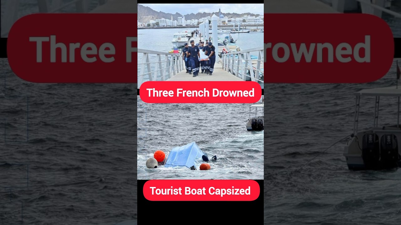 French Tourists Drowned In Oman #news #shorts