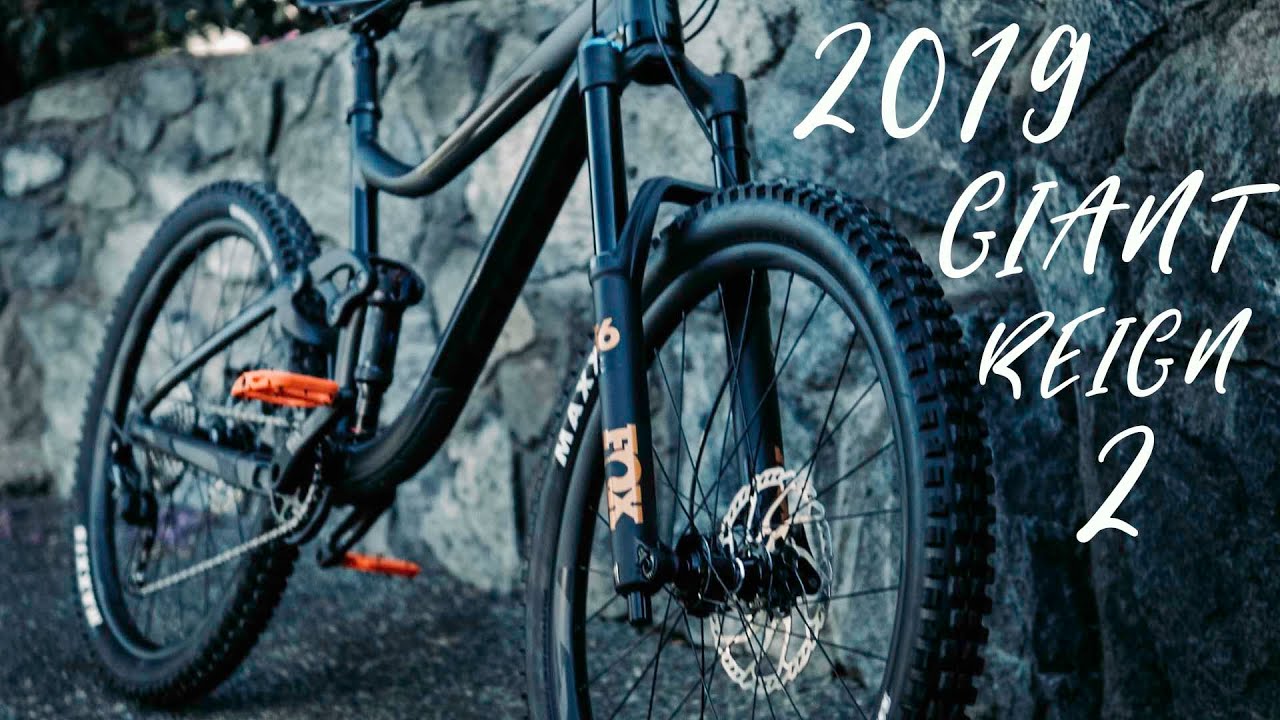 2019 Giant Reign 2 Dream Build // Bike Check & Ride ep.1