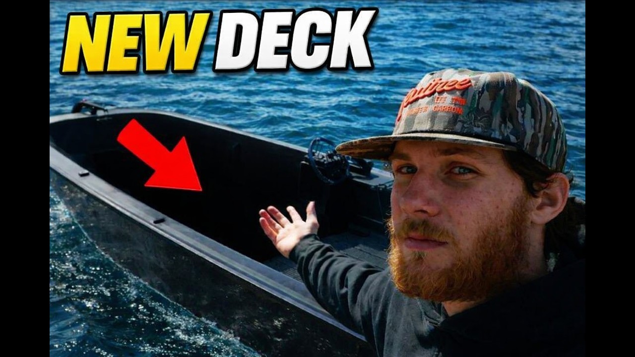 Tri-haul to bass boat conversion (Part 1)