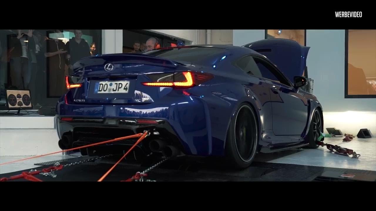 LOUD DYNO! JP's Lexus RCF V8 w/ ARMYTRIX Exhaust - SAVAGE SOUNDS!