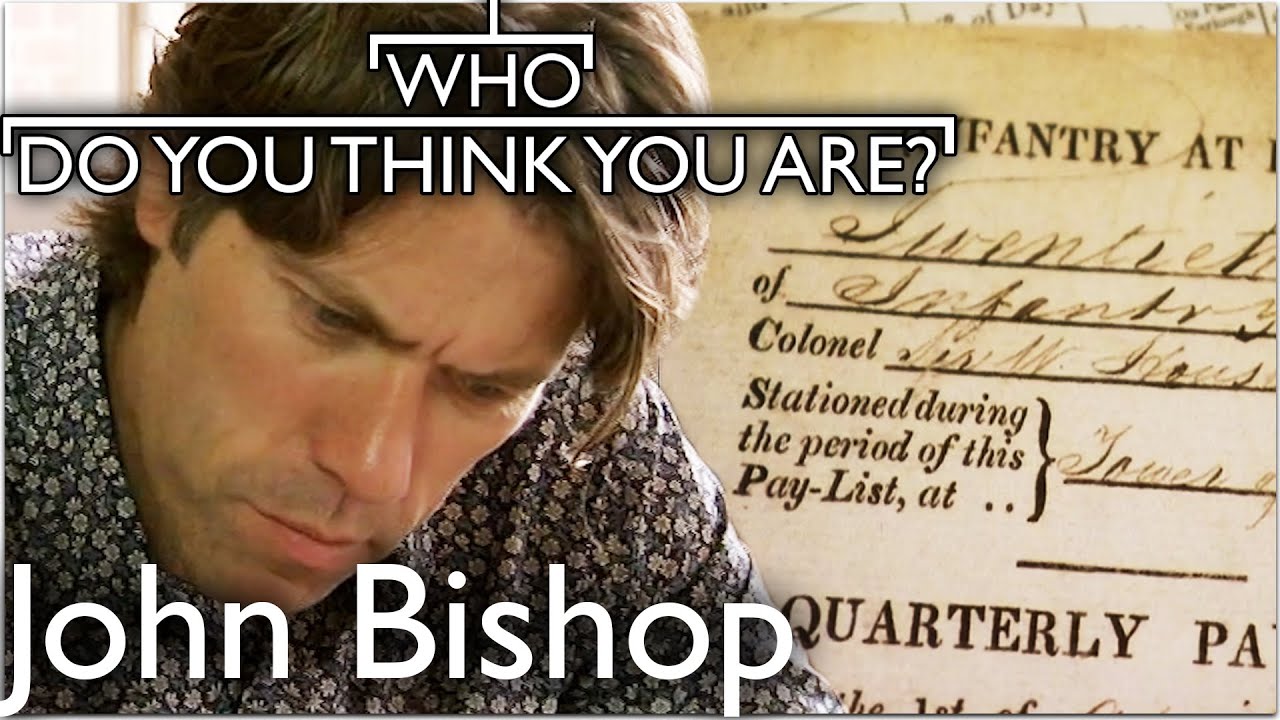 John Bishop Learns Great- Great Grandfather Was Child Soldier | Who Do You Think You Are