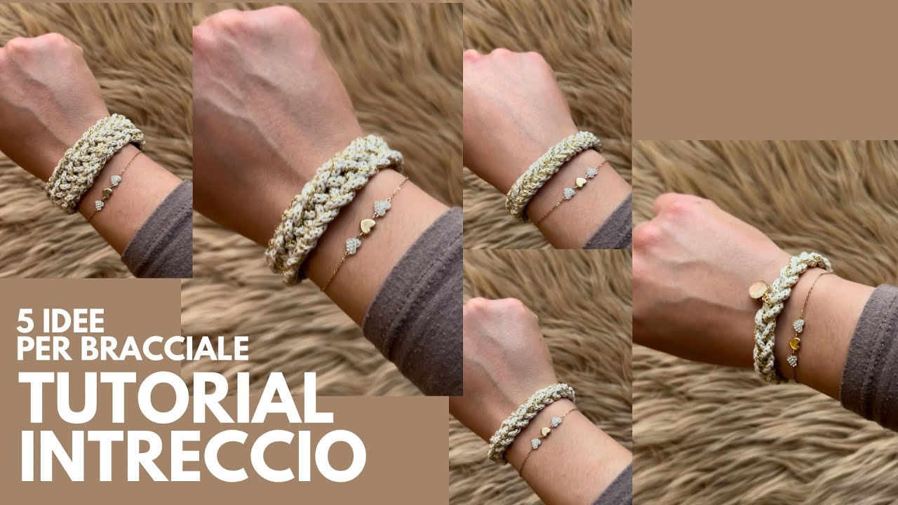 5 idee per bracciali in macramè