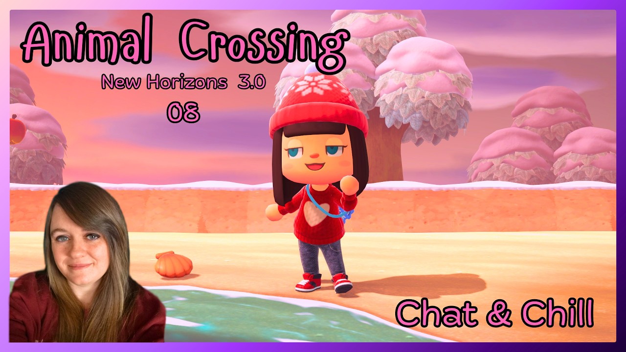 Chat & Chill: Animal Crossing New Horizons 3.0 livestream pt: 08