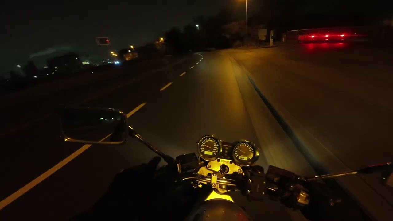 Suzuki bandit 1200 / Leuven night ride pt. I