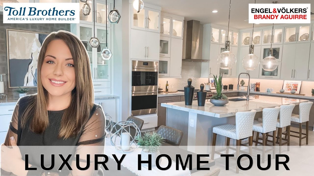 Caleda by Toll Brothers | Basement Home Tour