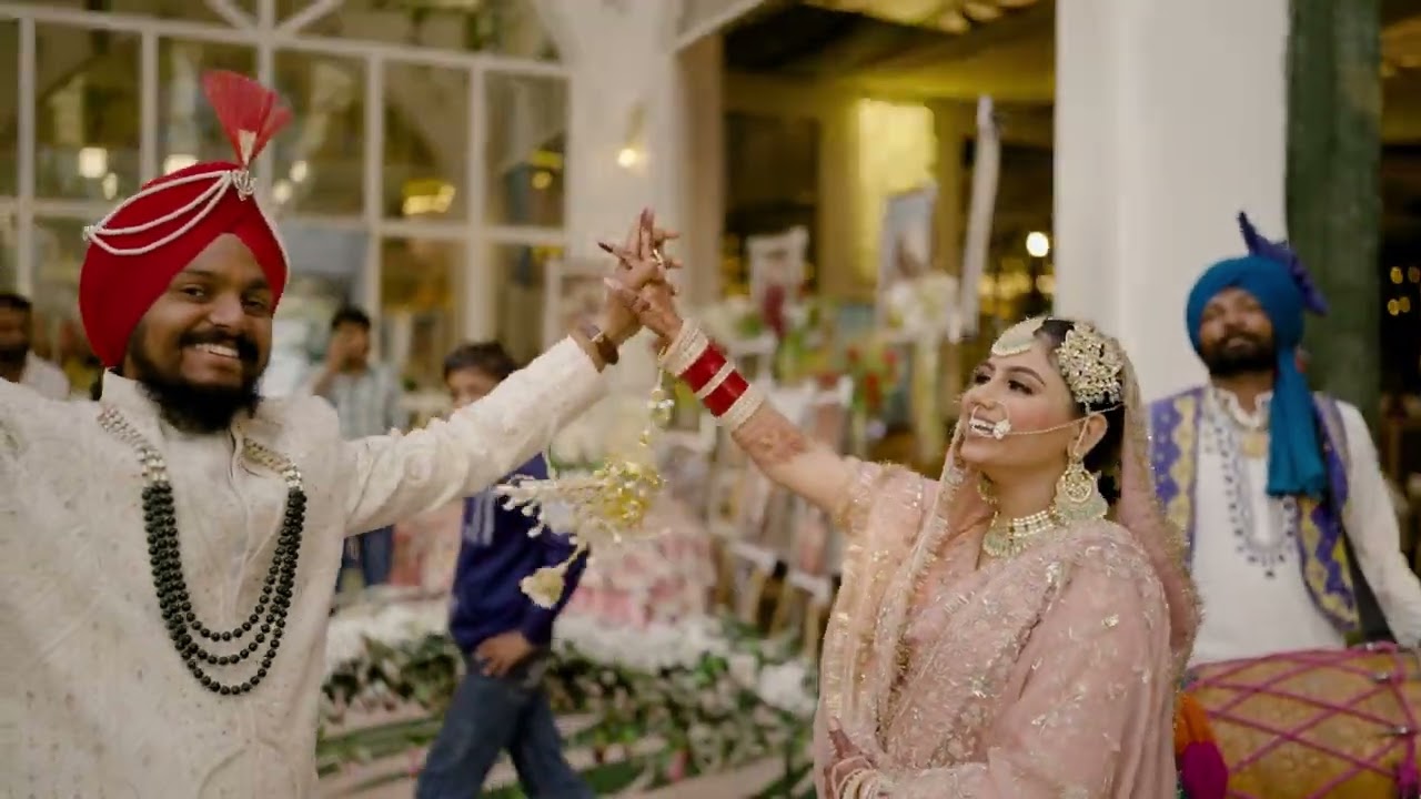 #Best Panjabi wedding # Satnam&Raman#Video#by#Manny#photography #96469-75828