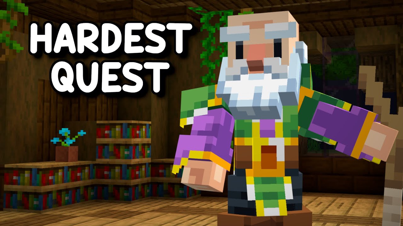 The HARDEST Quest Ever... (Hive Bedrock)