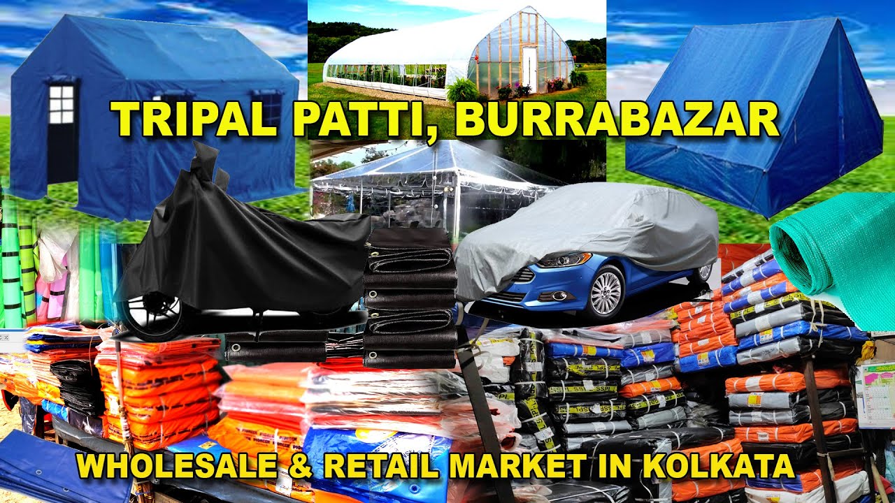 Tripal Patti, Burrabazar, Wholesale & Retail Market in Kolkata, Jamunalal Bajaj Street, Kolkata.