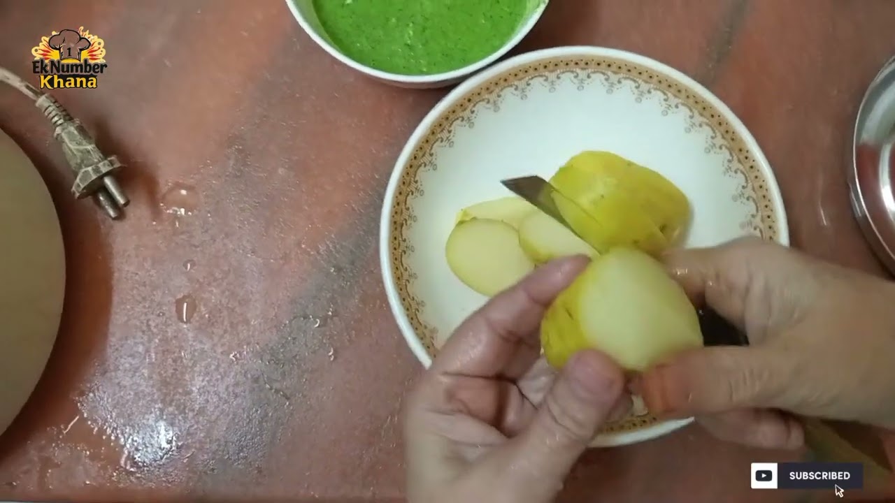 Aalo Chat Recipe 