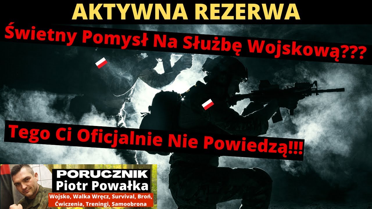 ZALETY i WADY Służby w Wojsku [AKTYWNA REZERWA] - W WCR Tego Nie Mówią ;)