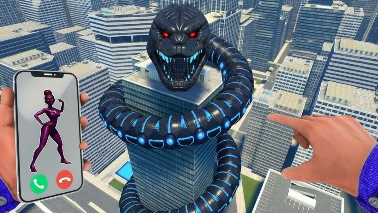 Something Horrifying Happens When Hungry Worm OMNIDROID IMPROVE Calls You in Garry’s Mod