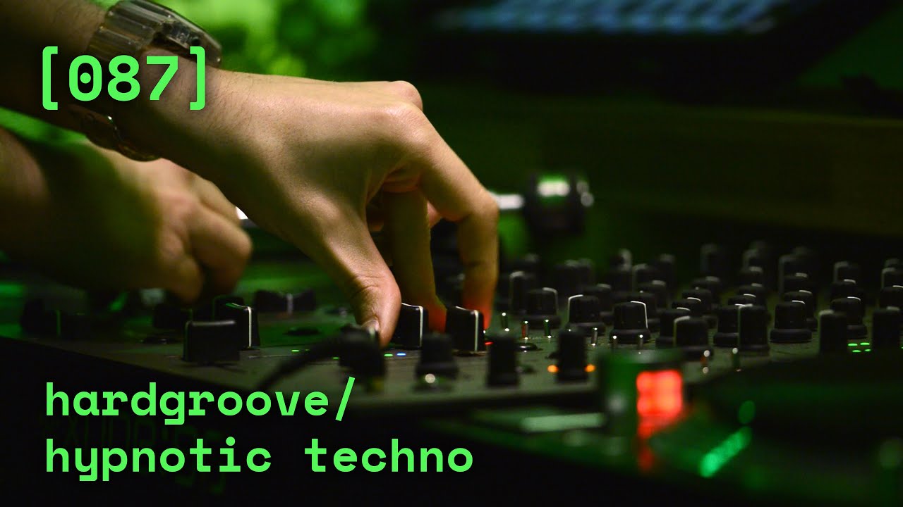 [087] hardgroove & hypnotic techno - vinyl/timecode