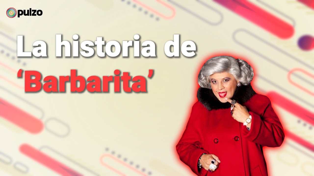 Así es la transformación, de hombre a mujer, de ‘Barbarita’ de ‘Sábados felices’ | Pulzo