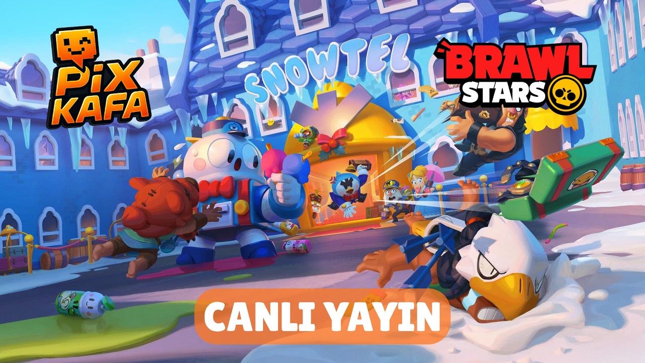 Hep Beraber Eğleniyoruz | Brawl Stars