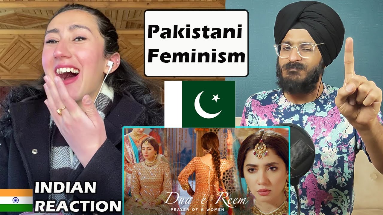 Indian Reaction on Dua-e-Reem | Shoaib Mansoor | Mahira Khan | Damiah Farooq