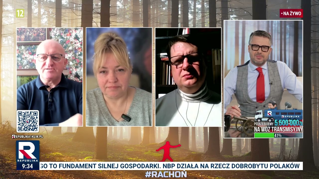 Michał #Rachoń | Wsp&oacute;lna polityka obronna Europy