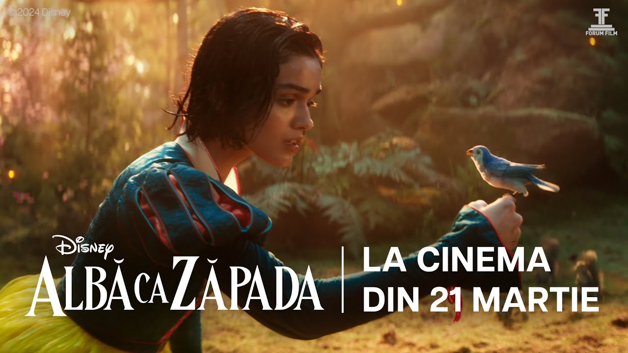 Albă ca Zăpada (Snow White) - Trailer E - Wonder - dublat - 2025