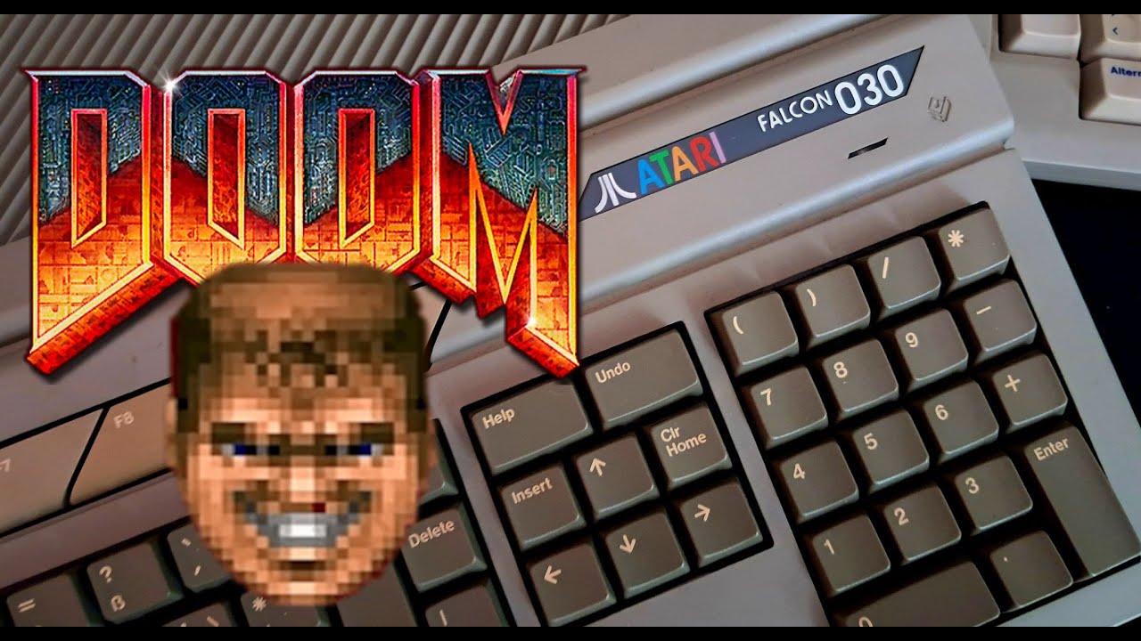 Retro Fan prezentuje DOOM`a na Atari Falcon 030