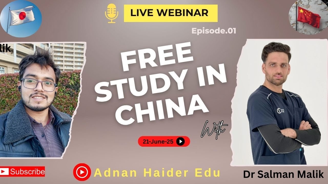 Free Study In China | CSC Scholarship | MS & PHD  #scholarship #China #CSC