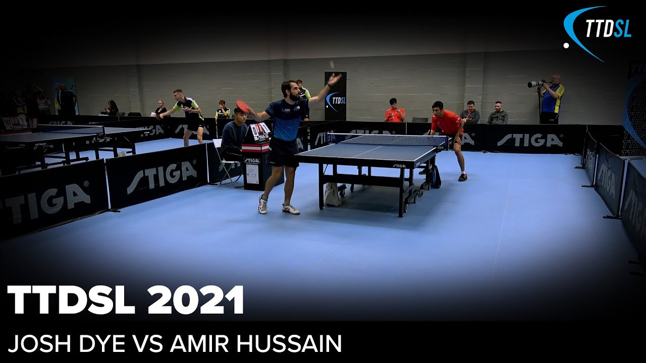 Josh Dye vs Amir Hussain | TTDSL 2021 | Round 4