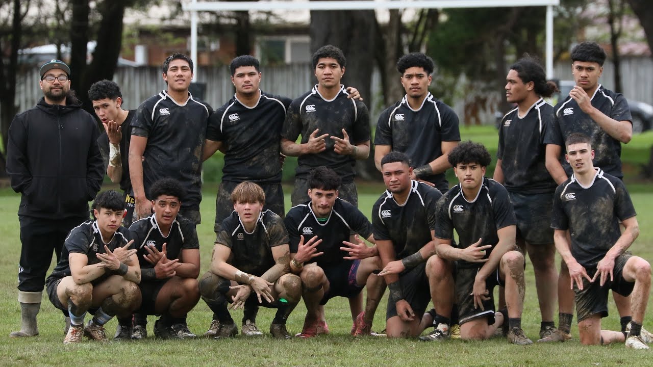 Wainui Samoa Mauga U18s vs Hutt Samoa U18s.