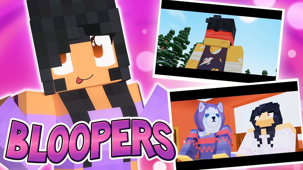 Aphmau Bloopers #3 | Roleplay and Minigame Bloopers