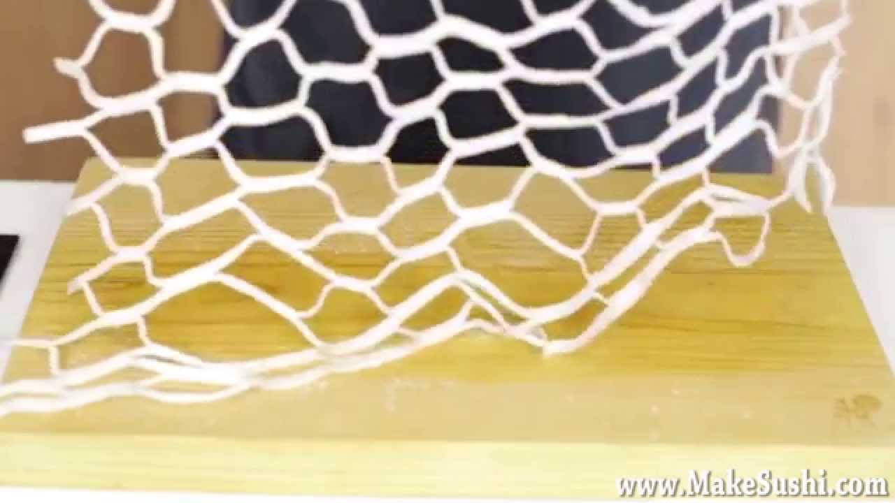 Vegetable Net Cutting