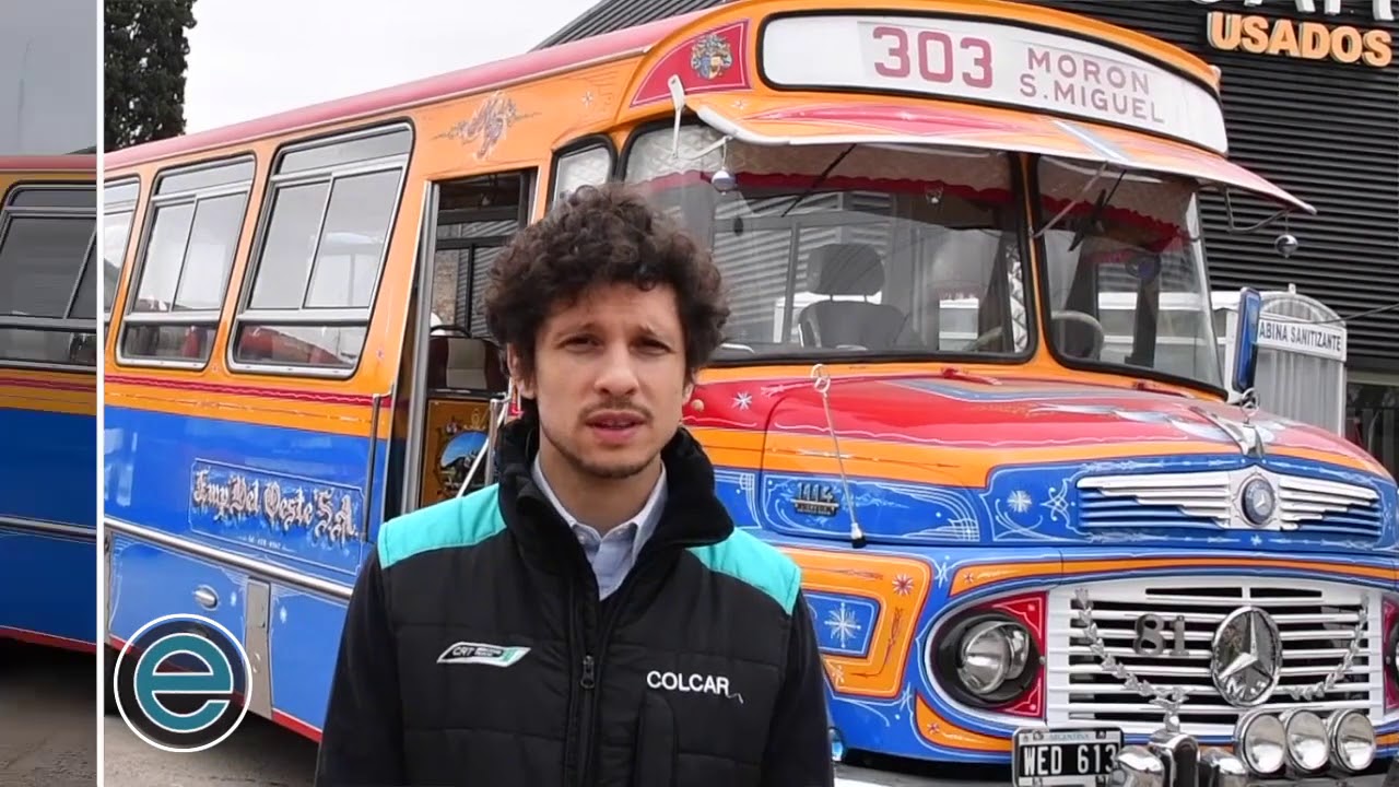 Herman Frete, Encargado de Ventas de Buses Usados en Colcar